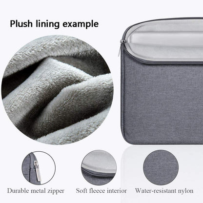 Voova 15-14 Inch Laptop Sleeve,MacBook Case，Laptop Case, Gray