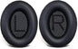 Replacement Ear Pads for Bose QuietComfort 35 35 II 15 25(qc 35 25 15/QC35 ii), Headphone Ear Covers, High Density Memory Cotton, Soft Leather, Adaptive Noise Isolation Headphones Pads Cushions