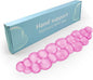 Gel Cloud Keyboard Wrist Rest, Cute Wrist Support and Arm Support Keyboard Rest for Keyboard Typing Pain Relief，Suitable for Office/Computer/Laptop/Gaming（Keyboard Wrist Rest Pink）