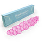 Gel Cloud Keyboard and Mouse Wrist Rest, Cute Wrist Support and Arm Support Keyboard Rest for Keyboard and Mouse Typing Pain Relief，Suitable for Office/Computer/Laptop/Gaming (Pink)
