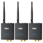 1Mii 2.4Ghz Wireless Audio Transmitter Receiver Set (1 TX + 1 RX) for TV
