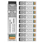 10Pcs Multi-Mode 10G SFP+ Fiber Module Network Transceiver, SR MM850nm 300m, Duplex LC for Switch, Router, Firewall, Network Card, Media Converter etc
