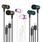 Rayleigh Wired Earbuds with Microphone and Heavy Bass Stereo 3.5mm