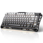 GravaStar Mercury K1 75% Wireless Mechanical Gaming Keyboard RGB Backlit