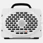 Turtlebox Original Gen 3: Portable Outdoor Bluetooth Speaker – Ultra-Loud (120dB), Waterproof (IP67), Rugged, Impact-Resistant, 3-Day Battery | Party Mode: Unlimited Pairing for Stereo Sound, White