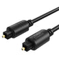 CableCreation Digital Optical Audio Toslink Cable 50FT, Fiber Optic, S/PDIF