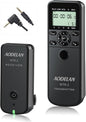 for Canon EOS Camera Wireless Shutter Remote - Intervalometer Timer Compatible with R6, 850D, 90D, 80D, 70D, R, Ra, RP; Replacement RS-60E3 Cable