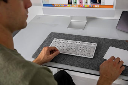 Cherry KW 7100 Mini BT for MAC Keyboard Compact Multi-Device Office with Mac Layout