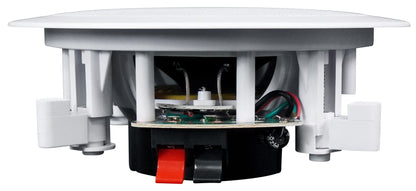 Rockville RPA60BT V2 Receiver with 8 Ceiling Speakers and 8" Subwoofer