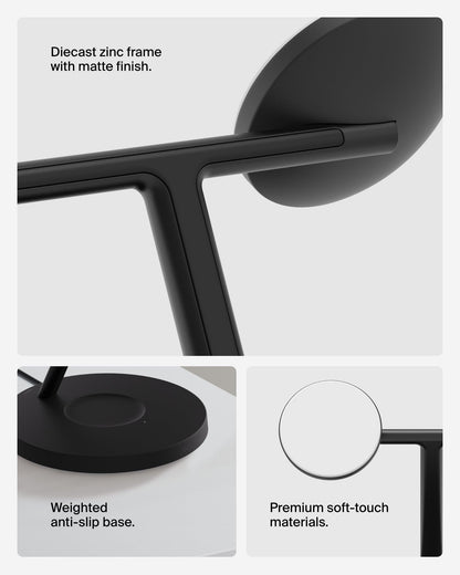 Belkin Qi2 15W Wireless Charging Station, 3 in 1 iPhone Charger