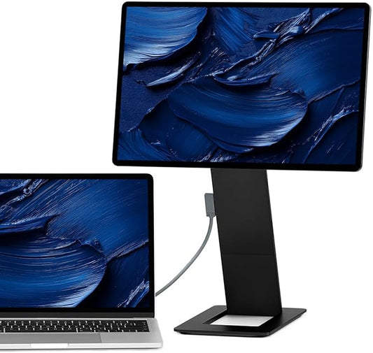 SOTSU FlipAction Pro 16" Gen 2 | 2.5K Portable Monitor | 2560 x 1600 (WQXGA) | 120 Hz | 100% DCI-P3 | 400 Nits | Pivot Rotate | Full Metal CNC | Perfect Match for Mac and Windows (Universe Black)