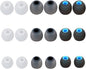 Silicone Earbud Covers - Fit for in-Ear Headphones (Inner Hole 3.8mm -5.1mm) Ear Tips - 9 Pairs S/M/L