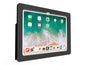 TABcare Anti-Theft Acrylic VESA Enclosure for Apple iPad mini 4/5 8" with Free Wall Mount Kit & 90-Degree Angle Charge Cable (iPad mini 4/5 8", White)
