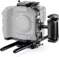 Tilta Camera Cage Compatible with Canon C80 Advanced Kit | Includes Tilta Xeno NATO Side Handle, 15mm LWS Baseplate, Aluminum Rods & Button Extensions | NATO, Cold Shoe, 1/4"-20 & 3/8"-16 Threads