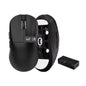 OOCTPK Chilkey Wireless Mouse, Glacier LW 8K M Gaming Mouse with OLED Screen, 8K Polling Rate, 30000 DPI Optical Tracking, 750 IPS, Bluetooth 5.2/2.4G/USB-C, 49g Super Lightweight, 100 Million Clicks