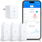 GoveeLife 2.0 WiFi Hygrometer Thermometer with Gateway, Mini Sensor 6-Pack