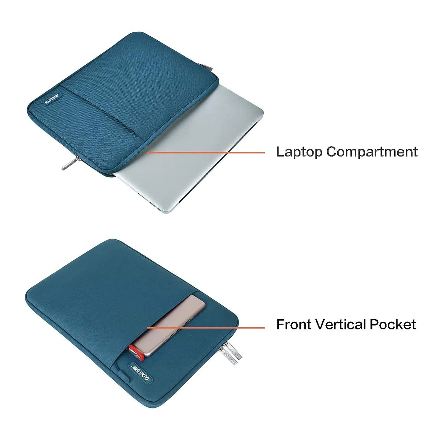 MOSISO Laptop Case 13 inch, Laptop Sleeve Bag with Pocket