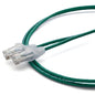 TRUECABLE Cat6 Component Rated Patch Cable, Unshielded (U/UTP), 5ft, Black, 28AWG Stranded Pure Copper, Snagless 10G High-Speed Ethernet Cable, PoE++ 4PPoE 100W, UL Listed, RoHS-3, 1 Pack