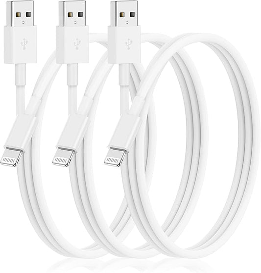 3Pack for Apple iPhone 14/13 Fast Charger Cable 3ft [Apple MFi Certified]
