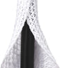 20ft - 1/4 inch White Cable Sleeve, Cable Organizer for Desk PC TV Computer, Wire Protector Cable Wrap Cover, Cord Management for Home Office