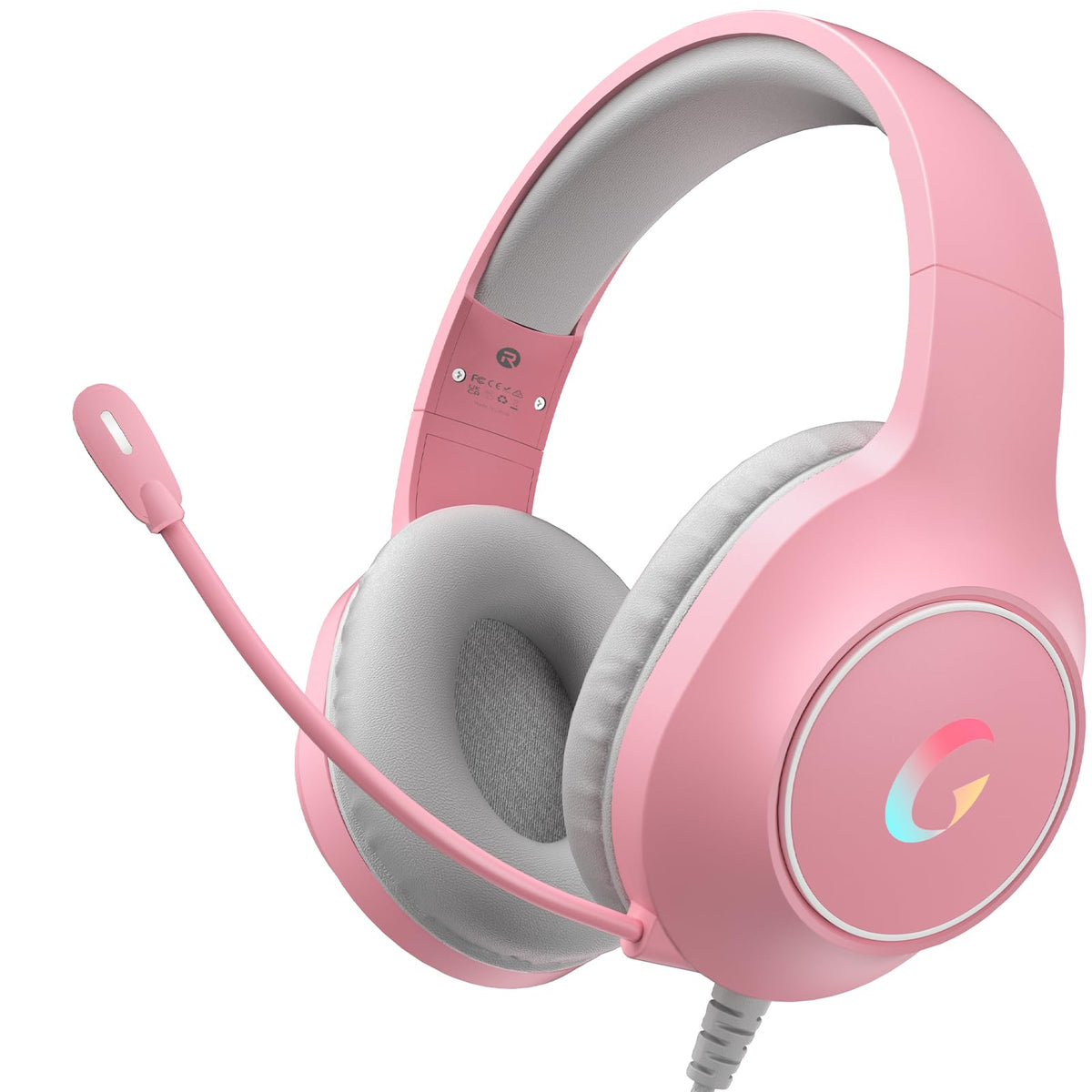 syndesmos CM7002 Wired Gaming Headset for PC, PS5, Xbox Series X|S, Switch