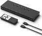 5 Way HDMI Switch 4k@60Hz HDMI Switcher 5 in 1 Out HDCP 2.0 Manual HDMI 2.0 Hub Supports 3D Compatible with Nintendo Switch/Switch OLED/Xbox/ PS5/4/3 Blu-Ray Player Fire Stick Roku Apple TV Chromeca
