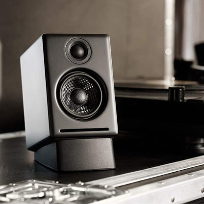 Audioengine A2+ Desktop 24 Bit Wireless Bluetooth Desktop Speakers - 60W Computer Speakers for Music and Gaming