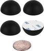 Hudson Hi-Fi Speaker Isolation Feet (4-Pack, 1") – Adhesive Silicone Anti-Vibration Pads for Speakers, Turntables, Subwoofers & Amplifiers, Supports 5-13 lbs Per Pad