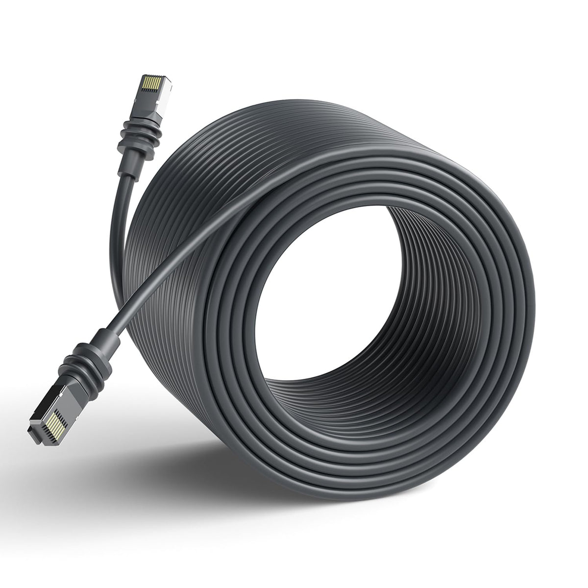 Azduou 16.4FT RJ45 Cable Coupler RJ45 Inline Coupler Ethernet Coupler Ethernet Extension Cable Ethernet Cable Extender, for Starlink Gen3, Starlink Mini, Router, PC, Network Switch, Xbox, PlayStation