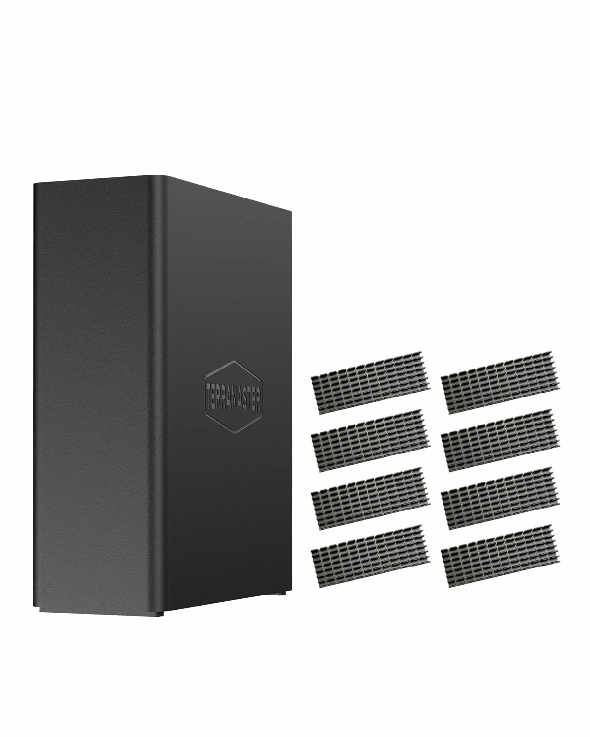 TERRAMASTER F4 SSD NAS 4-Bay All SSD, Intel N95 4-Core, 8GB DDR5 (Diskelss)