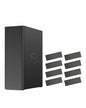 TERRAMASTER F4 SSD NAS 4-Bay All SSD, Intel N95 4-Core, 8GB DDR5 (Diskelss)