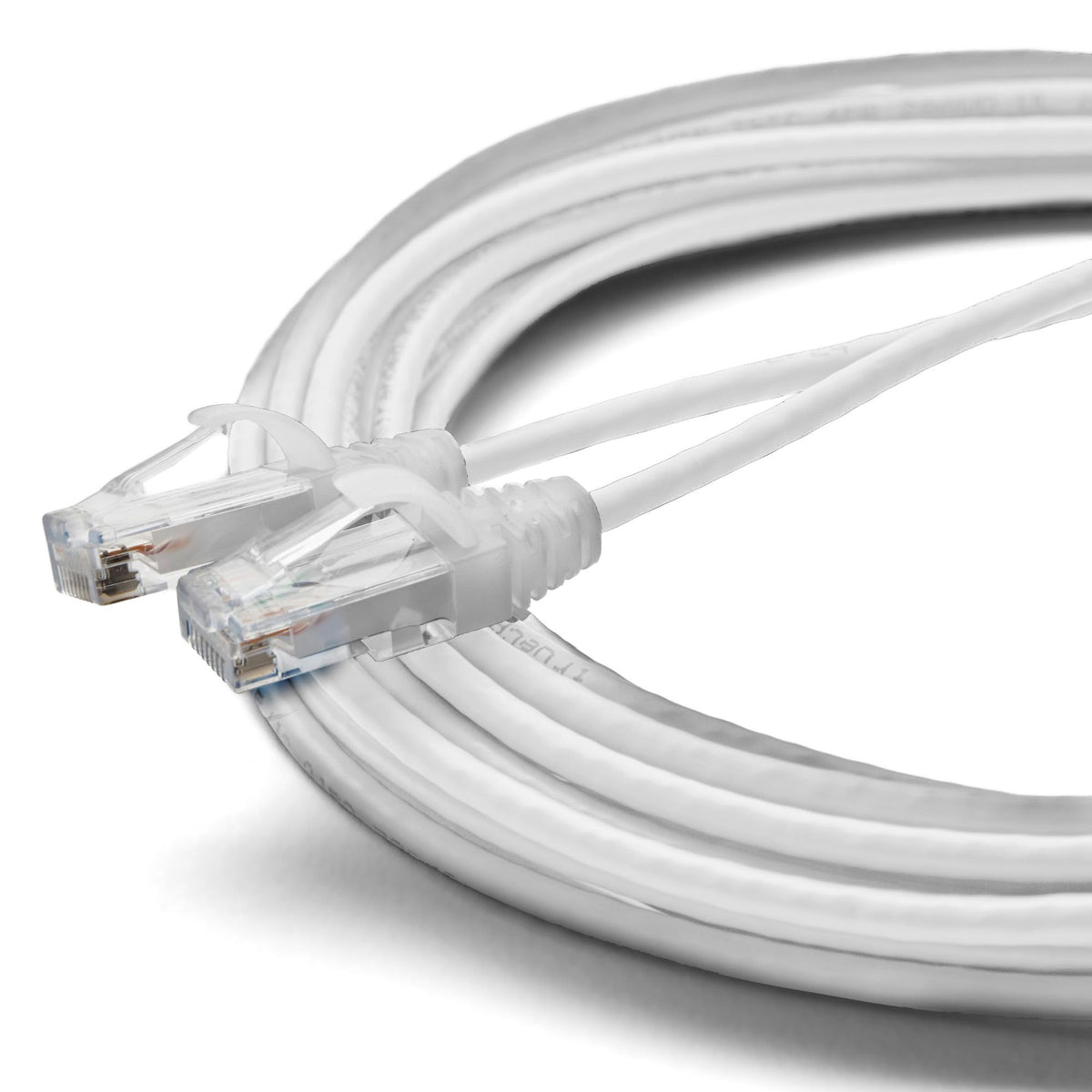 TRUECABLE Cat6 Component Rated Patch Cable, Unshielded (U/UTP), 5ft, Black, 28AWG Stranded Pure Copper, Snagless 10G High-Speed Ethernet Cable, PoE++ 4PPoE 100W, UL Listed, RoHS-3, 1 Pack