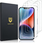UNBREAKcable 3-Pack Screen Protector for iPhone 11 Pro/X/XS,Tempered Glass