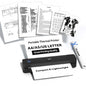 PRT MT610 Portable A4 Thermal Printer, Inkless Bluetooth Printer for Phone