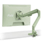 Pixio PS1D Wave Blue Dual Monitor Arm Stand Desk Mount - Fits up to 32 inches Monitors and up to 19.8lbs. VESA Compatibility and Integrated Cable Management