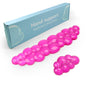 Gel Cloud Keyboard and Mouse Wrist Rest, Cute Wrist Support and Arm Support Keyboard Rest for Keyboard and Mouse Typing Pain Relief，Suitable for Office/Computer/Laptop/Gaming (Pink)