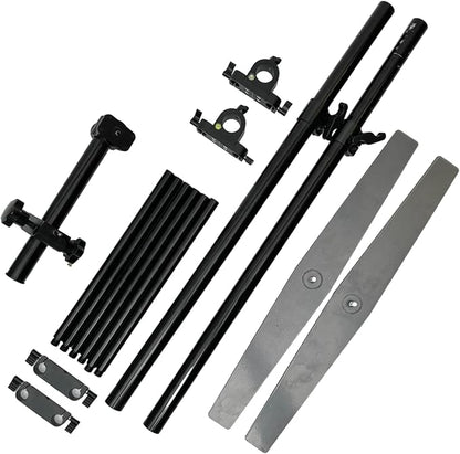 Glide Gear OH 200 Overhead Rig – DSLR, Smartphone – Modular, Adjustable, Flat Lay Mount, All-Metal Build