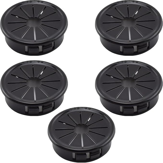 Aifeier ET 5PCS 1-3/8 Inch(35mm) Cable Grommets Petal-Shaped