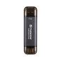 Transcend 256GB ESD310 Dual Portable SSD 1050MB/s USB-A+C, Thumb Drive