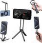 ULANZI MA30 Magnetic Phone Tripod Stand for iPhone - Aluminium Maglock Smartphone Mini Tripod Pocket Cell Phone Stand Strong Magnet Quick Mount Compatible with iPhone 16 15 14 13 12 Series, Black
