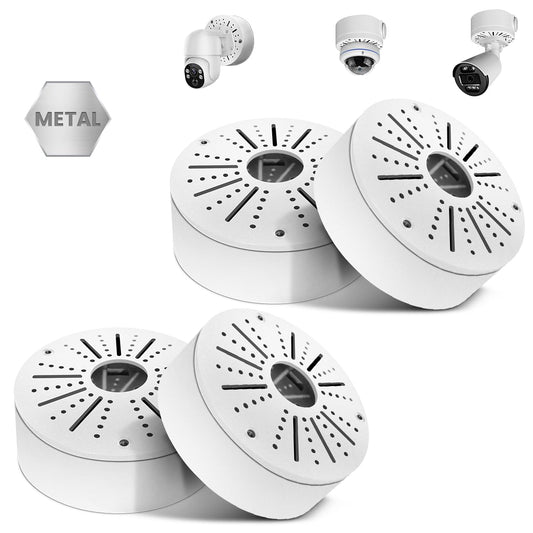 Metal Universal Security Camera Junction Box, CCTV Camera Junction Boxes
