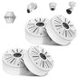 Metal Universal Security Camera Junction Box, CCTV Camera Junction Boxes