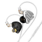 KZ ZS10 Pro in Ear Monitor,Bass KZ Earbuds,4BA 1DD Wired Earbuds Headphone Multi Driver IEM Earphone for Systerm,IEM Headphone on Stage in Ear Monitor for Singer Guitarist (Glare Blue, No Mic)