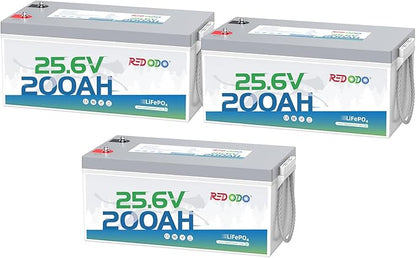 Redodo 12V Lithium Battery 100Ah, Group 31, for Trolling Motor, RV