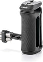 Tilta Xeno Side Handle for Filmmakers & Cameras - Black | Secure Connection & Helps Prevent Rotation | Adjustable Height | Textured Silicone Grip | Convenient Assembly (Dual 1/4″-20)