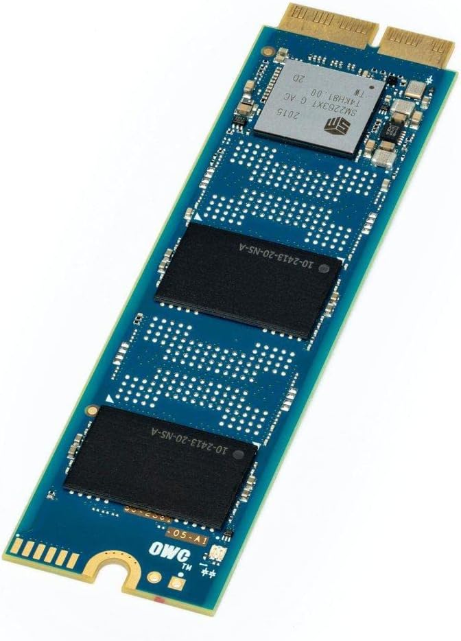 OWC 480GB Aura N2 NVMe Solid State Drive Compatible with Select 2013 and Later Macs