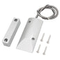 FOCMKEAS Magnetic Reed Switch, NC, 2 Wire, Zinc Alloy Sliver, OC-55