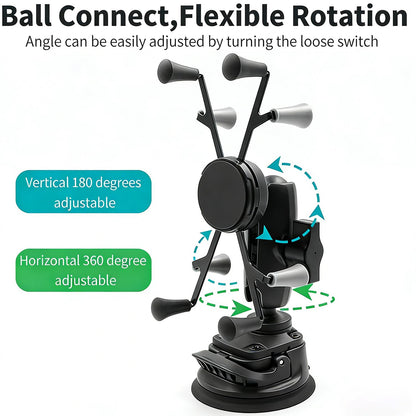 Strg Tablet Holder iPad Car Mount for Car Dashboard & Windshield