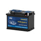 TPE BCI Group31 Car Start Stop System LiFePO4 Lithium-ion Battery 12.8V 100AH 1500A 1280WH Lightweight High Performance Battery Level Display Dual Port