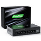 6-Port 2.5Gb Managed Switch: 4 x 2.5G RJ45 + 2 x 10G SFP+, Metal Housing